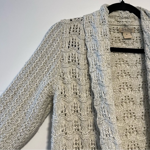 Lucky Brand | Open Knit Sweater - Picture 2 of 13